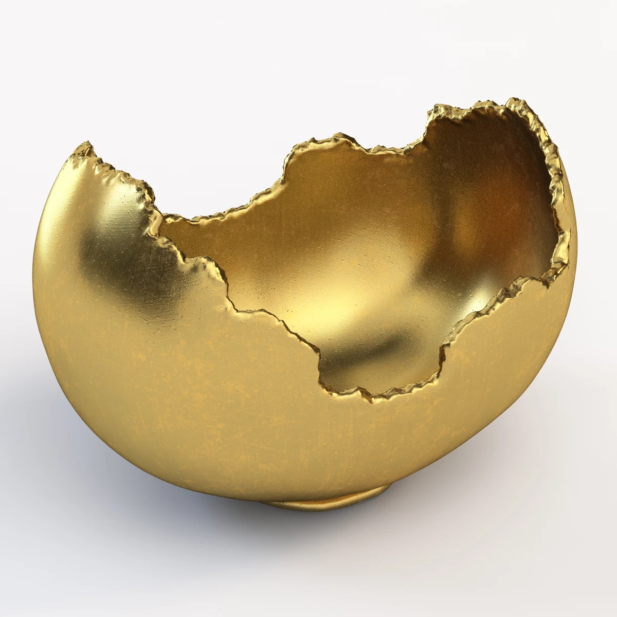 Burled Bowl 3D Model_05