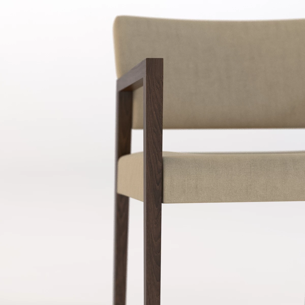 Camille Chair by Gunlocke 3D Model_08