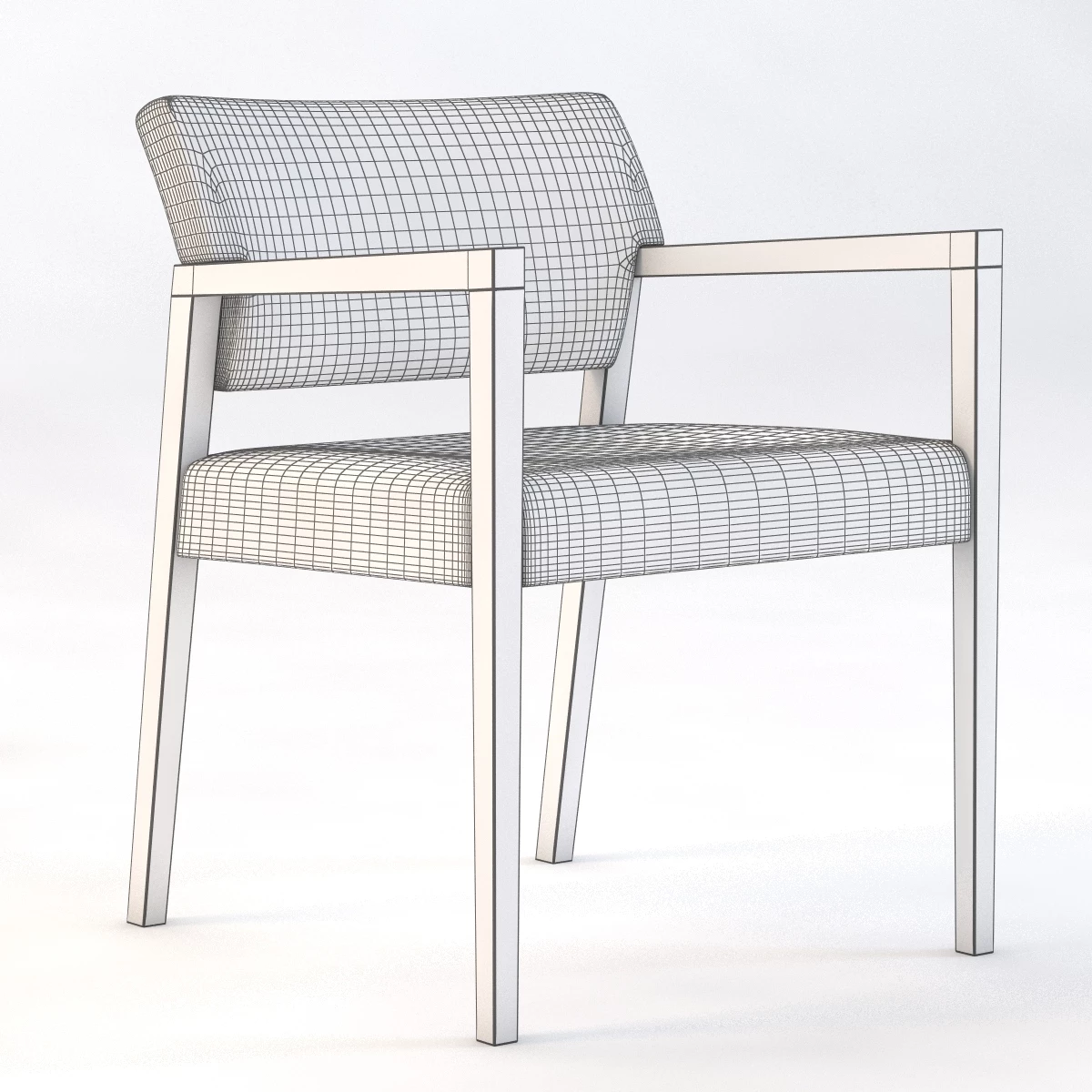 Camille Chair by Gunlocke 3D Model_03