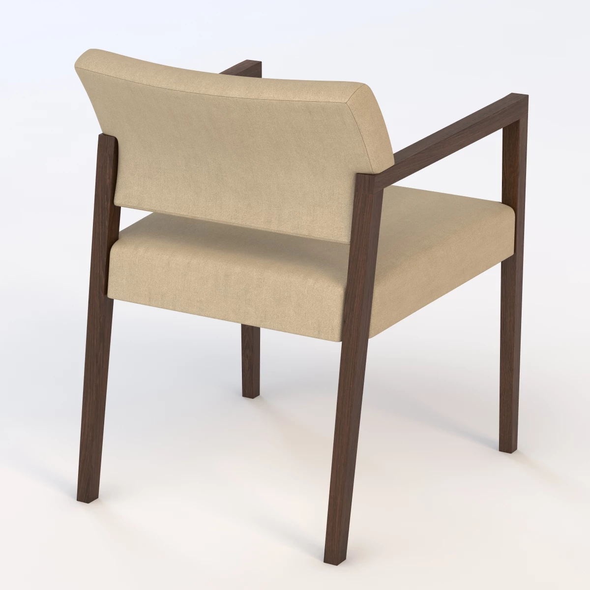 Camille Chair by Gunlocke 3D Model_05