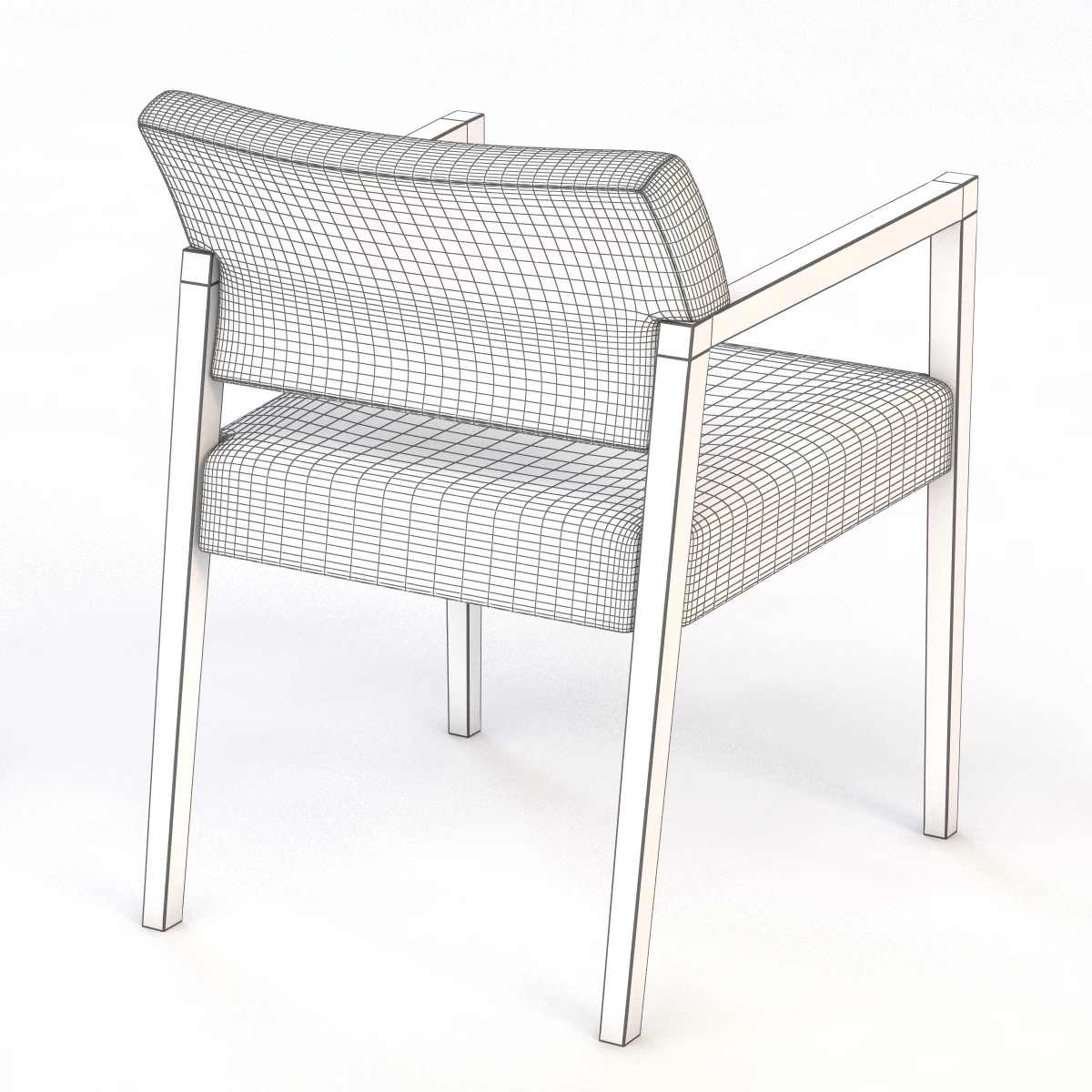 Camille Chair by Gunlocke 3D Model_06