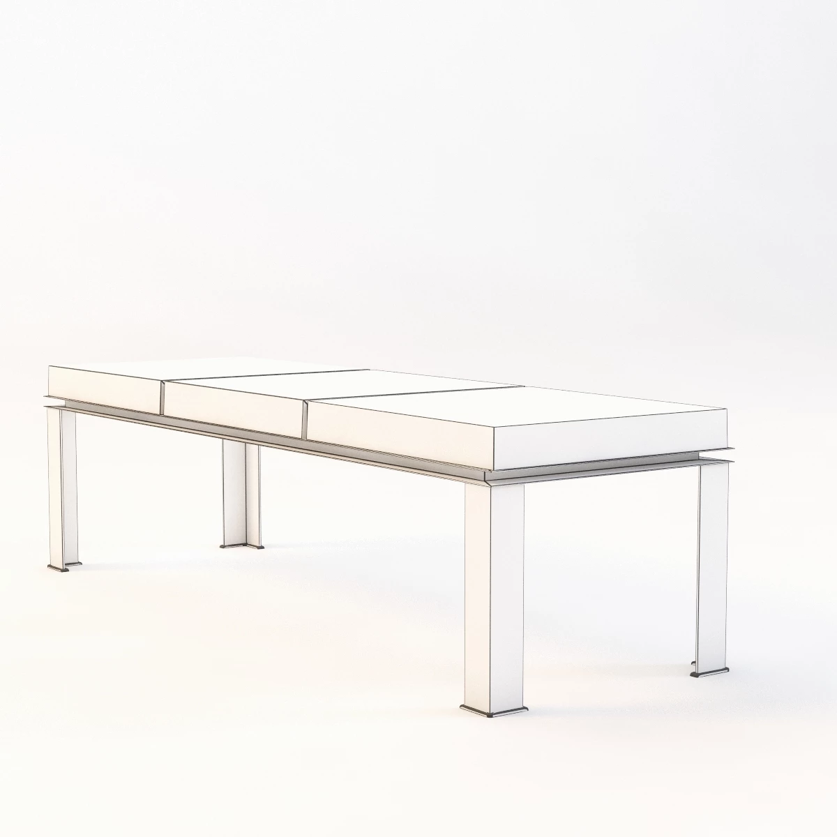 CANOVAS COFFEE TABLE 3D Model_08