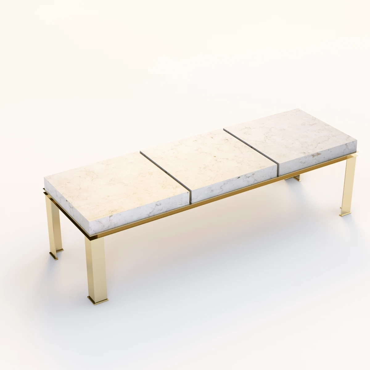 CANOVAS COFFEE TABLE 3D Model_03