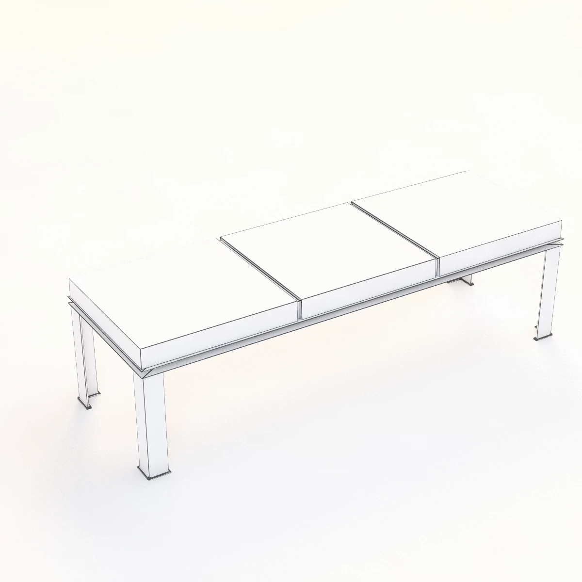 CANOVAS COFFEE TABLE 3D Model_04