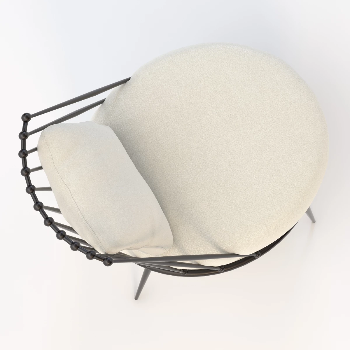 Cantori Aurora Chair 3D Model_09