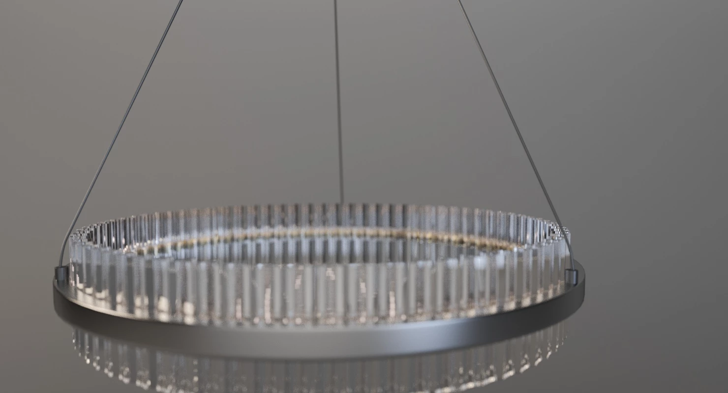 Carlyle Crystal LED Pendant Light 9j536 3D Model_03