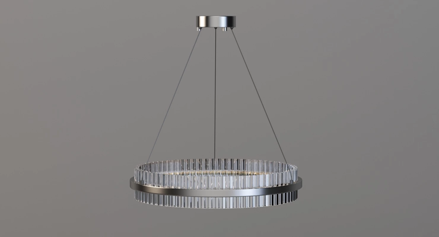 Carlyle Crystal LED Pendant Light 9j536 3D Model_08