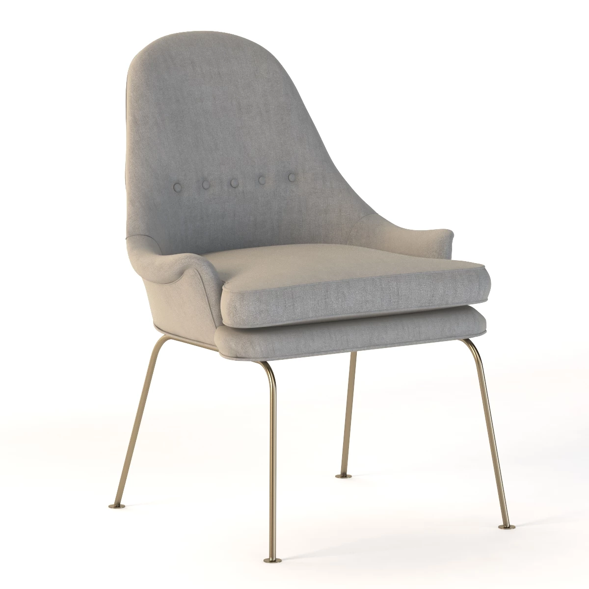 Carthay Chair By Lawson Fenning 3D Model_01