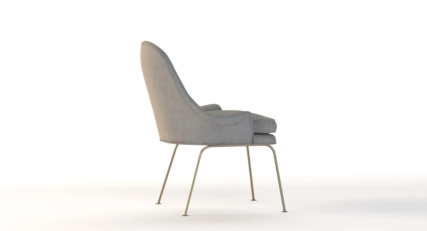 Carthay Chair By Lawson Fenning 3D Model_010
