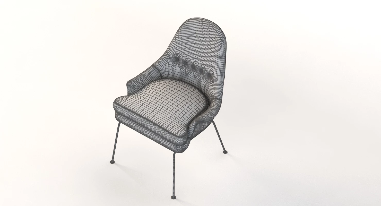 Carthay Chair By Lawson Fenning 3D Model_05