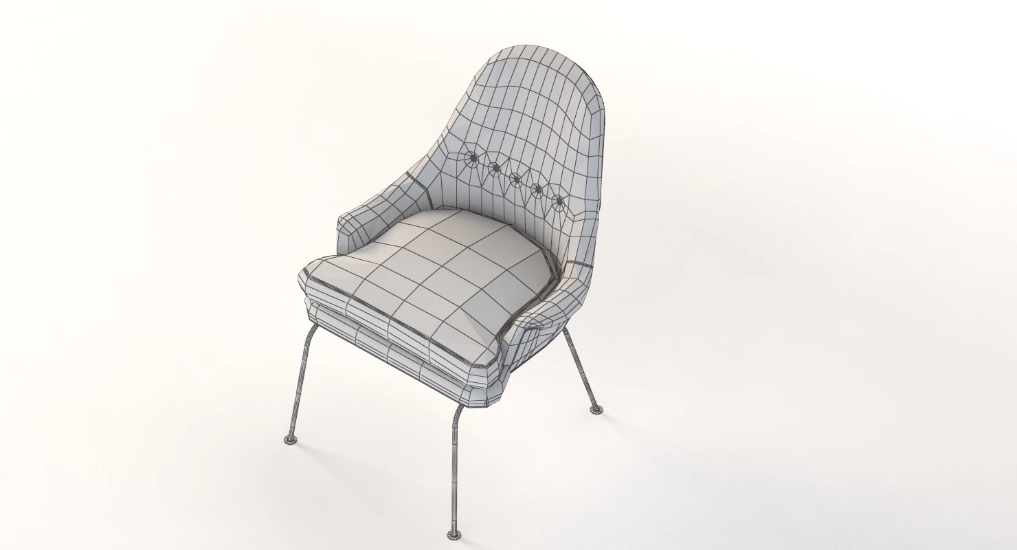 Carthay Chair By Lawson Fenning 3D Model_07