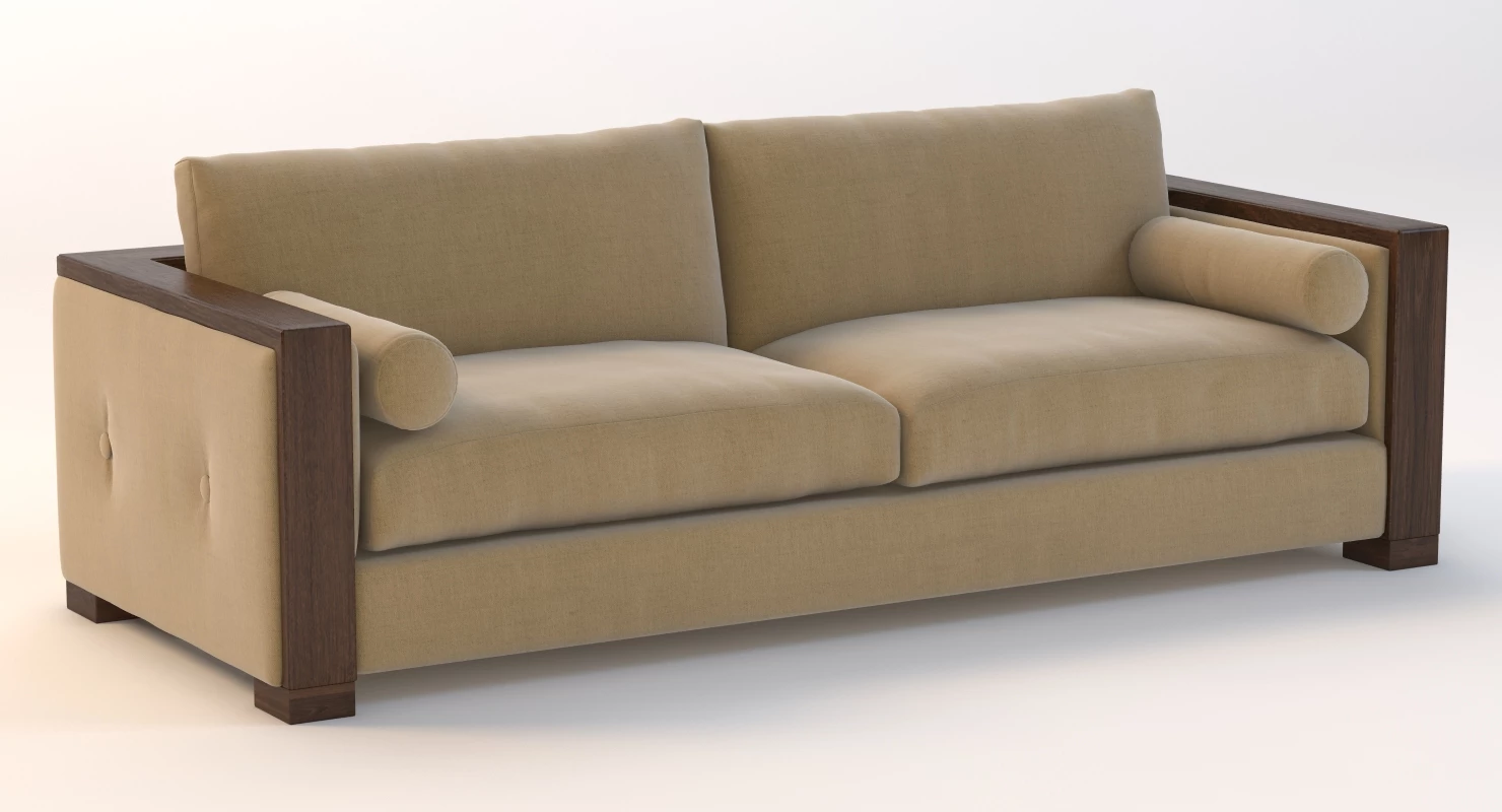 Casablanca Sofa 3D Model_03