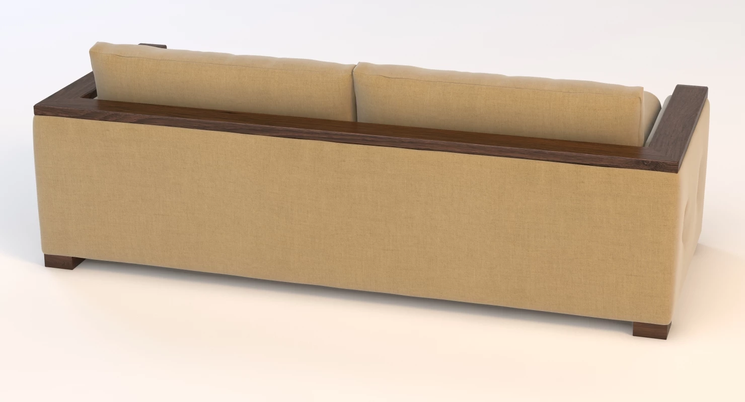 Casablanca Sofa 3D Model_06