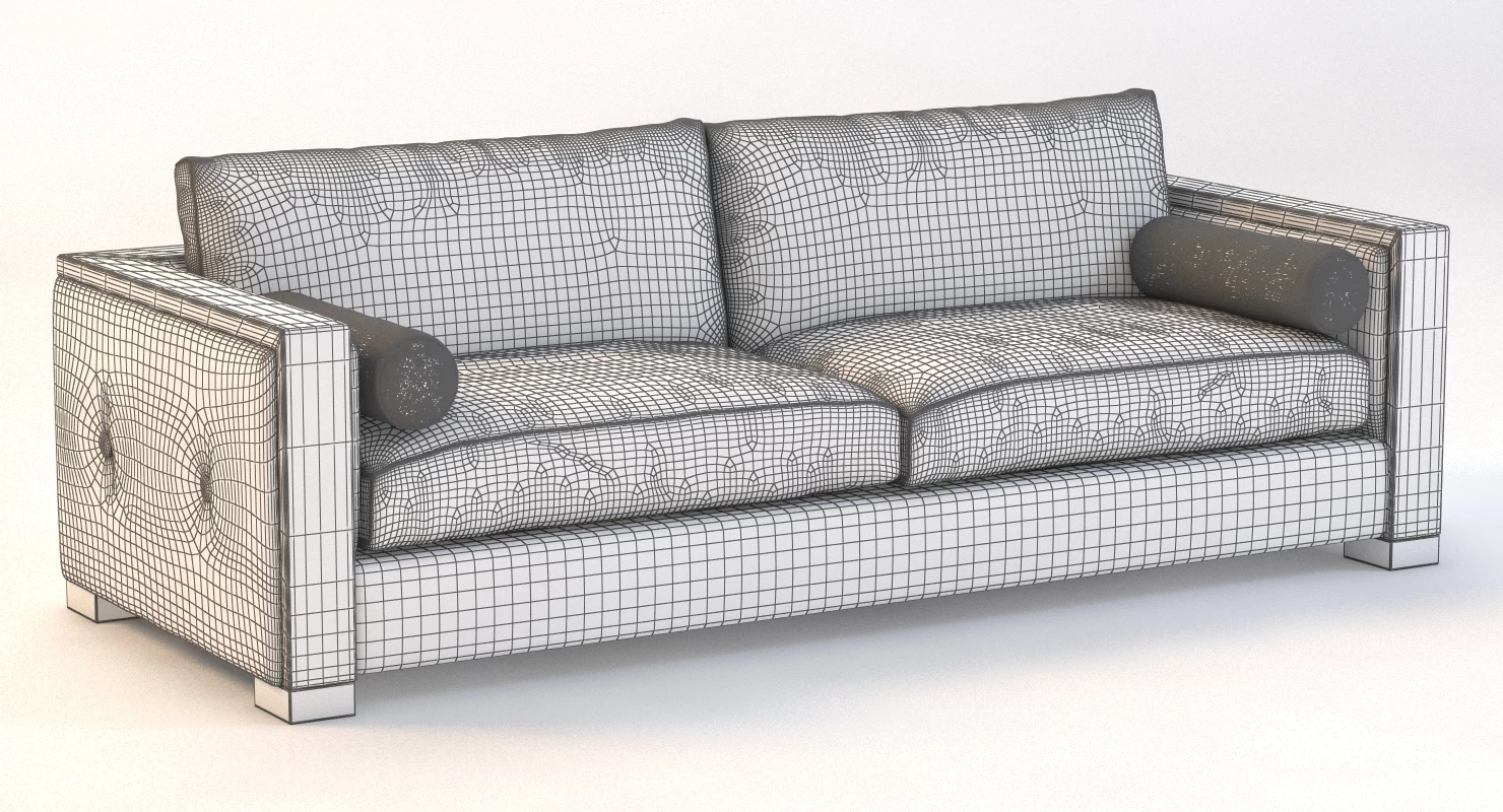 Casablanca Sofa 3D Model_04