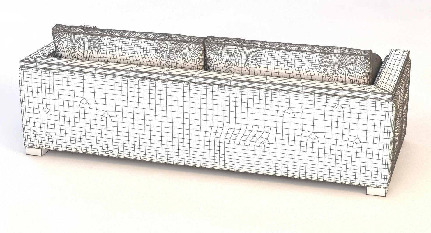 Casablanca Sofa 3D Model_07