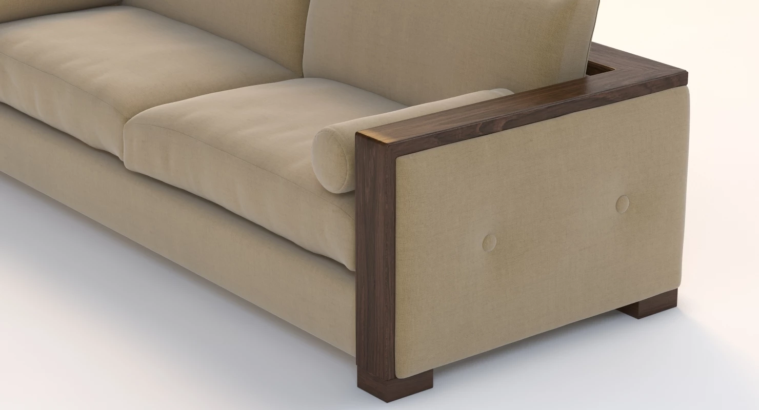 Casablanca Sofa 3D Model_08