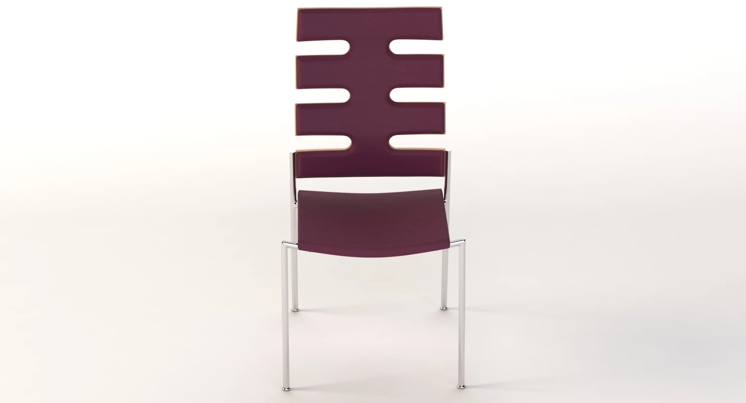 Casala Keep Moving High-Back Fabric Chair By Sigurd Rothe 3D Model_04