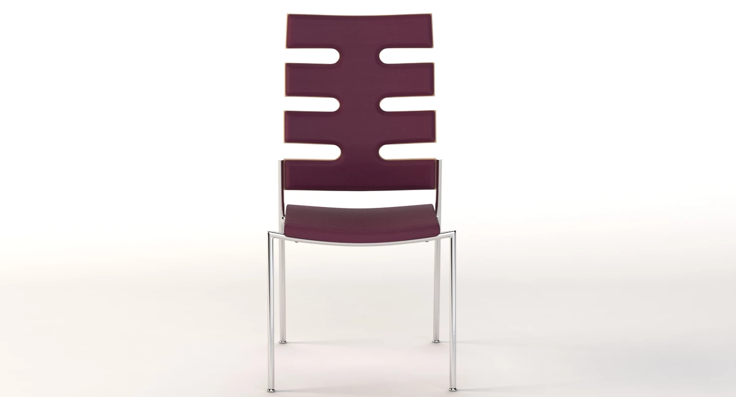 Casala Keep Moving High-Back Fabric Chair By Sigurd Rothe 3D Model_08