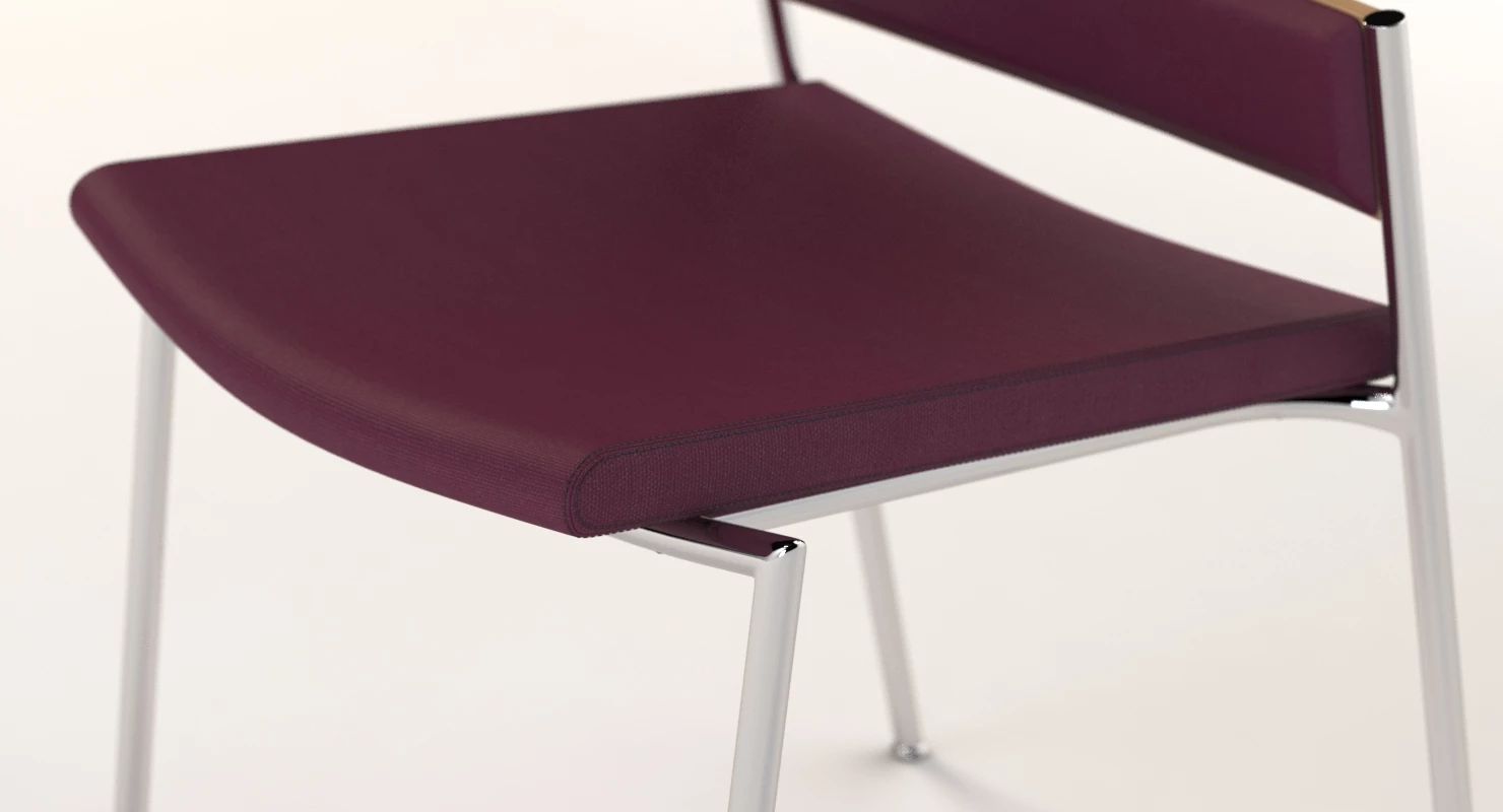 Casala Keep Moving High-Back Fabric Chair By Sigurd Rothe 3D Model_010