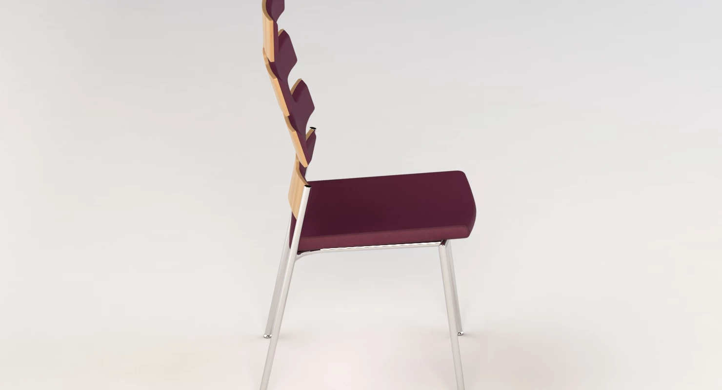 Casala Keep Moving High-Back Fabric Chair By Sigurd Rothe 3D Model_06