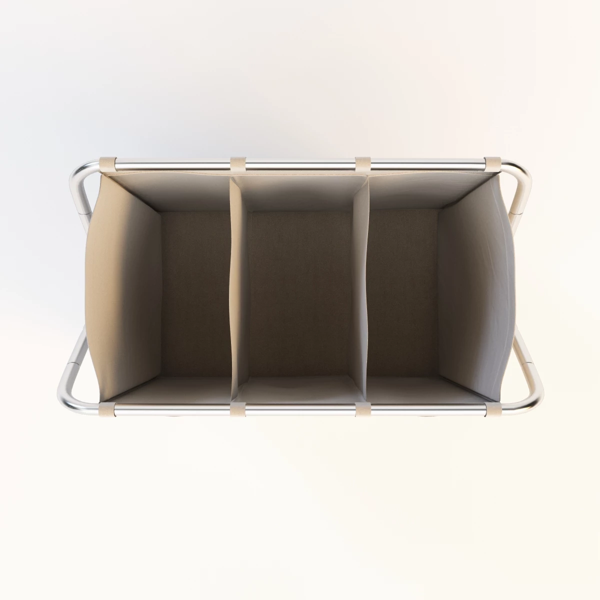 Cate And Barrel Section Canvas Sorter 3D Model_011