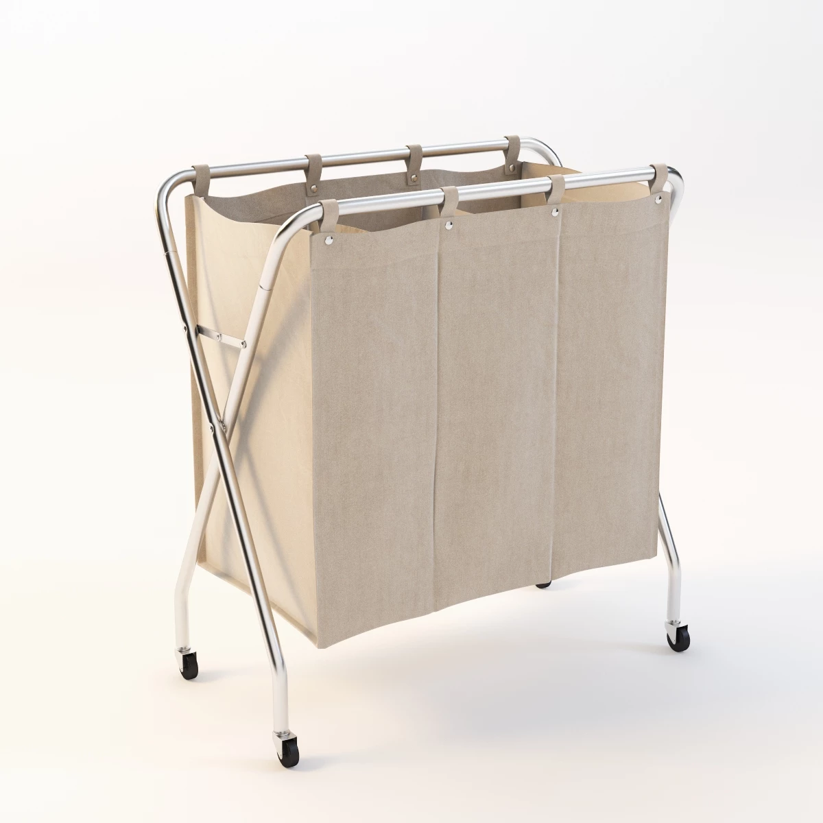 Cate And Barrel Section Canvas Sorter 3D Model_013