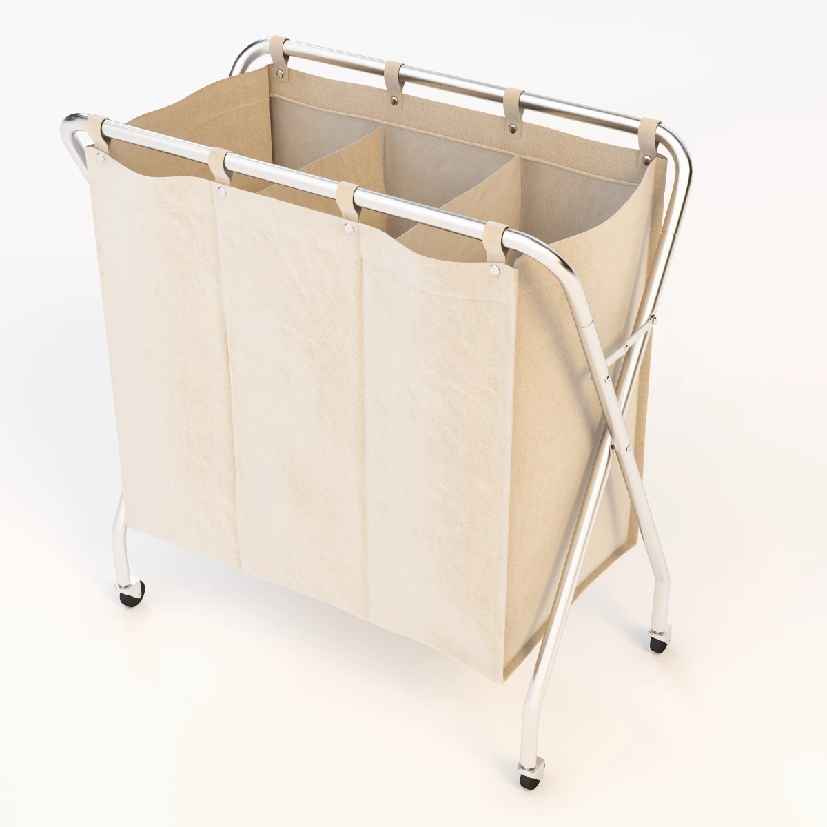 Cate And Barrel Section Canvas Sorter 3D Model_010