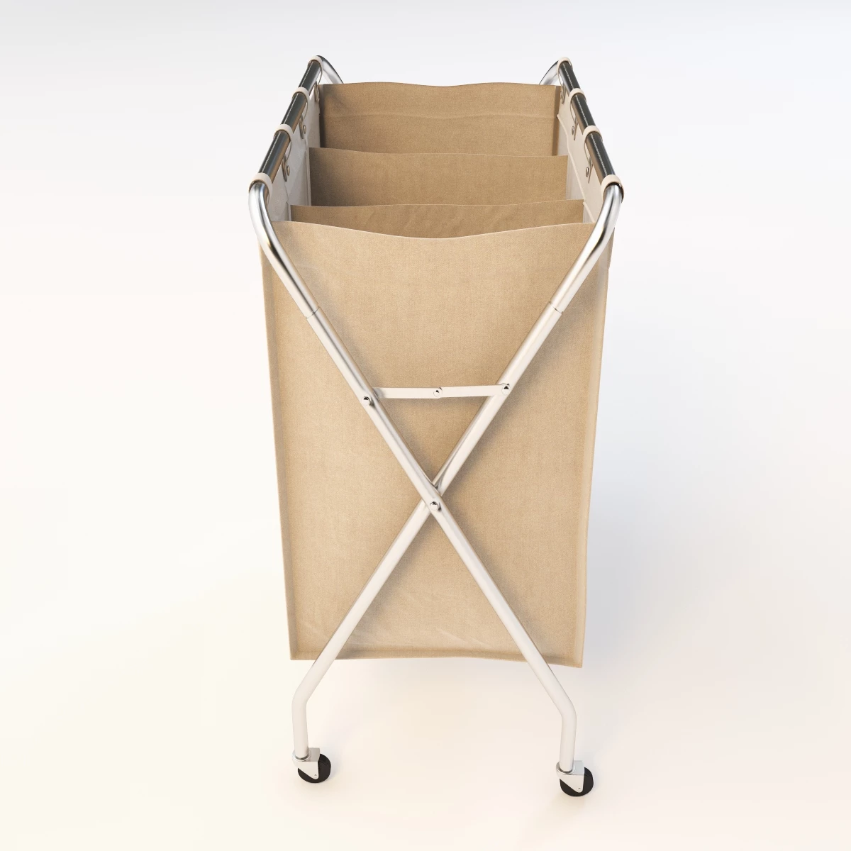 Cate And Barrel Section Canvas Sorter 3D Model_09