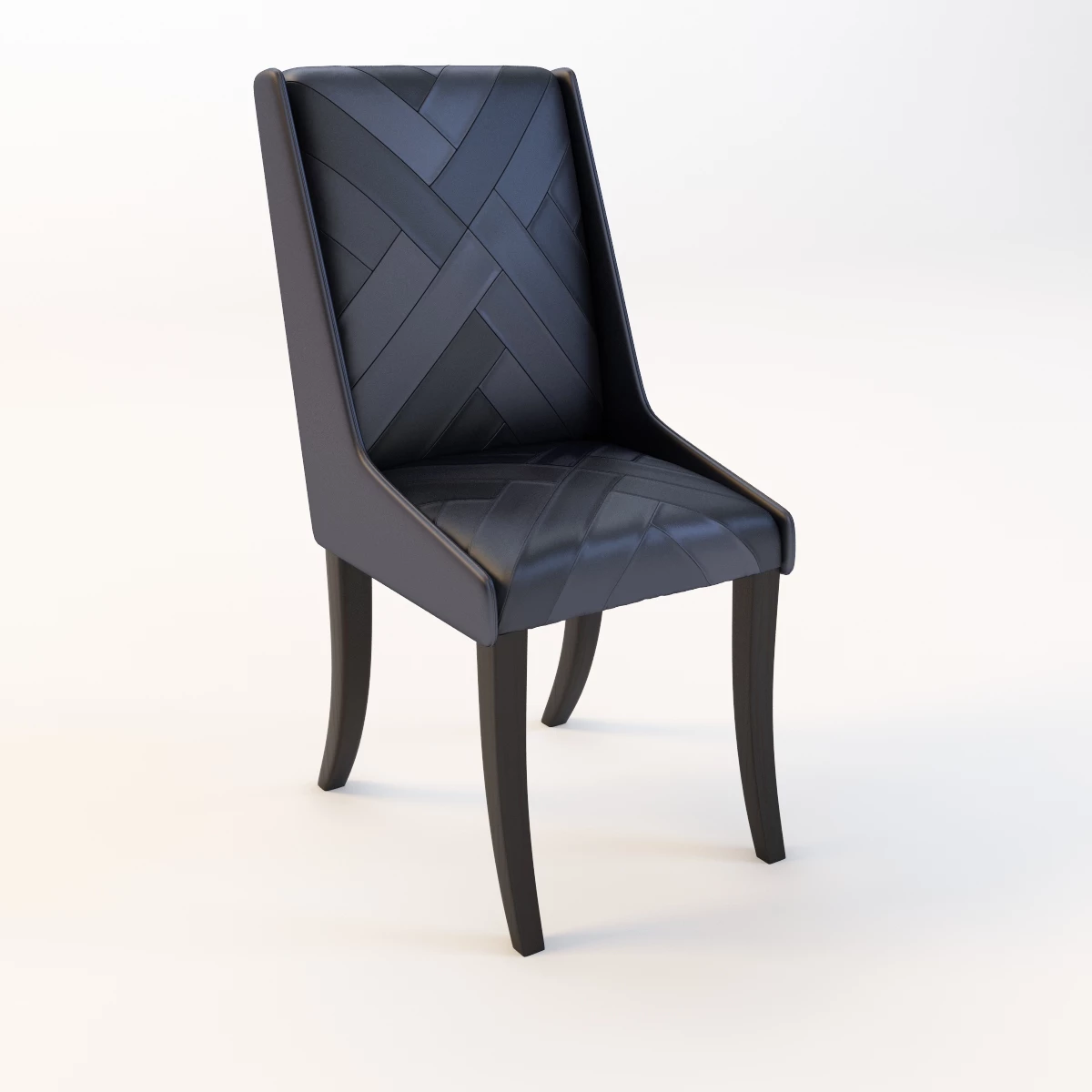 Chevron Chair 3D Model_04