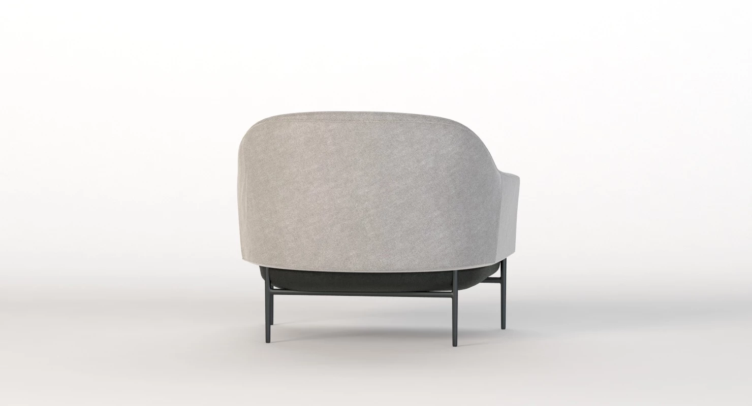 Chill Low Back Chair by Curious Grace 3D Model_011