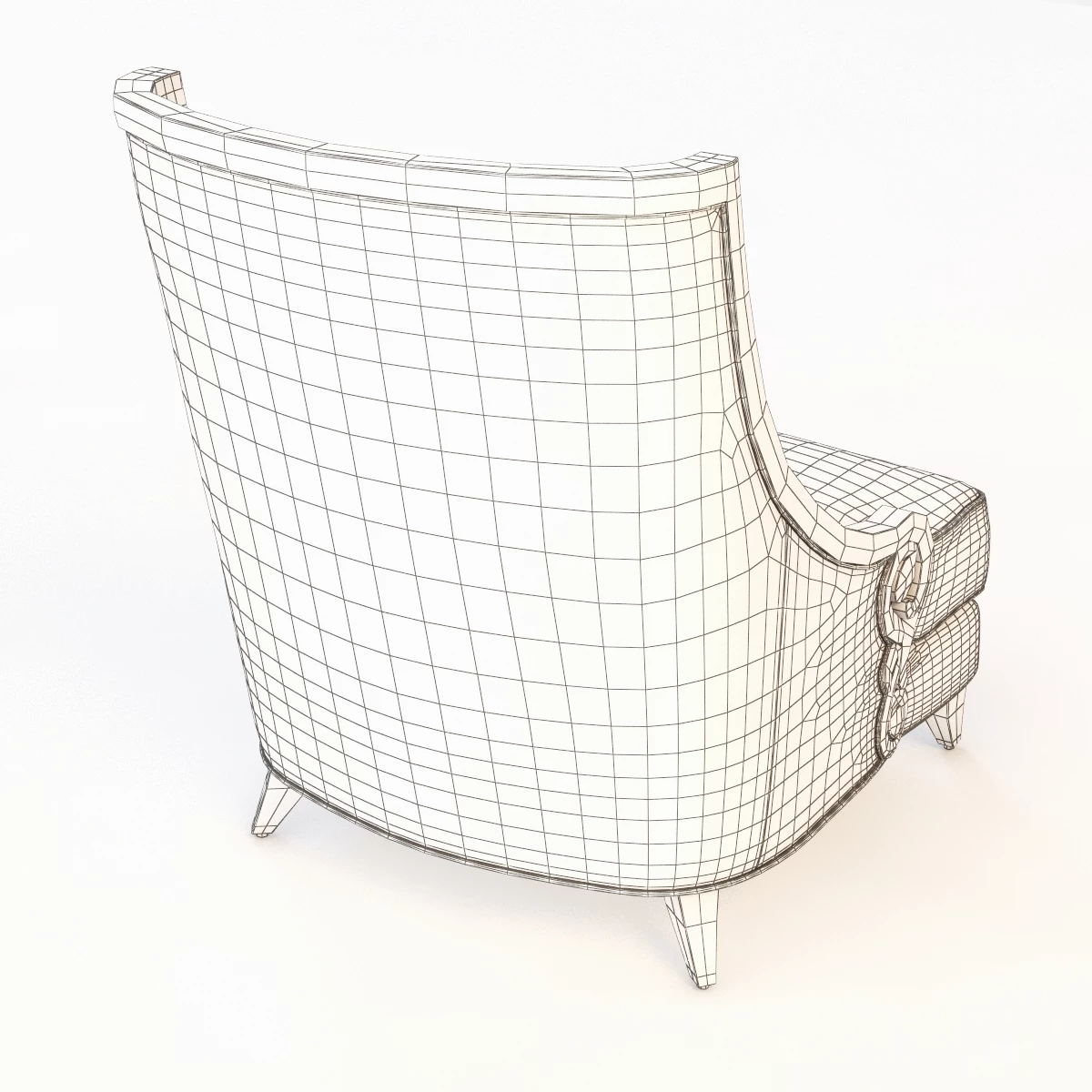 Christopher Guy Celestial Accent Chair 3D Model_07