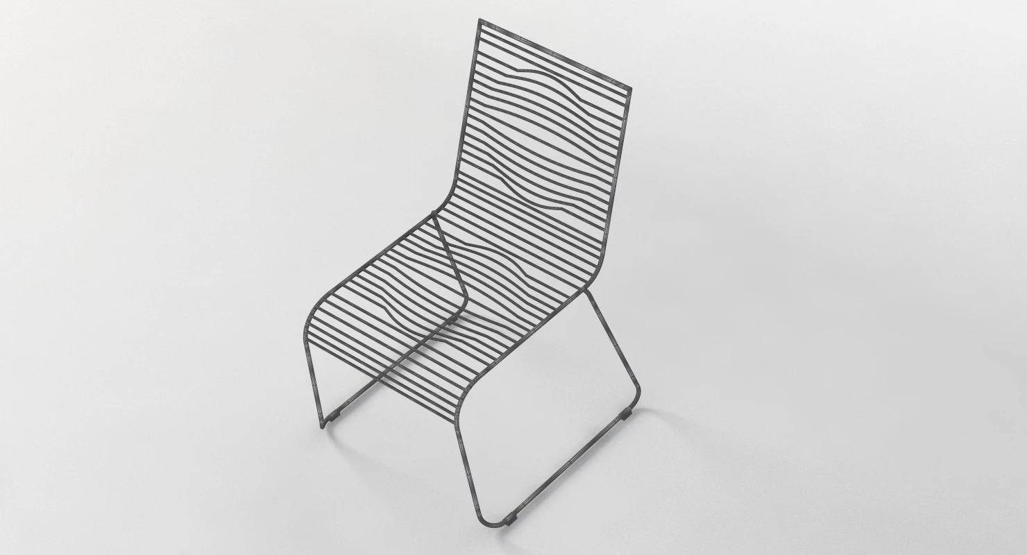 Ciacci Kreaty Grid Outdoor Chair By Karim Rashid 3D Model_06