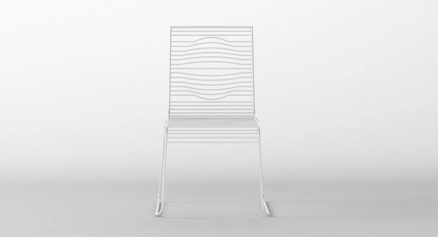 Ciacci Kreaty Grid Outdoor Chair By Karim Rashid 3D Model_08