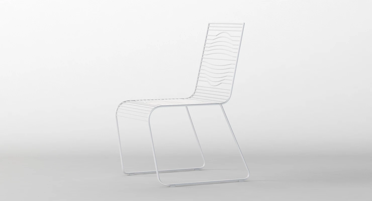 Ciacci Kreaty Grid Outdoor Chair By Karim Rashid 3D Model_013