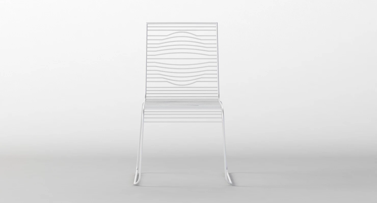 Ciacci Kreaty Grid Outdoor Chair By Karim Rashid 3D Model_014