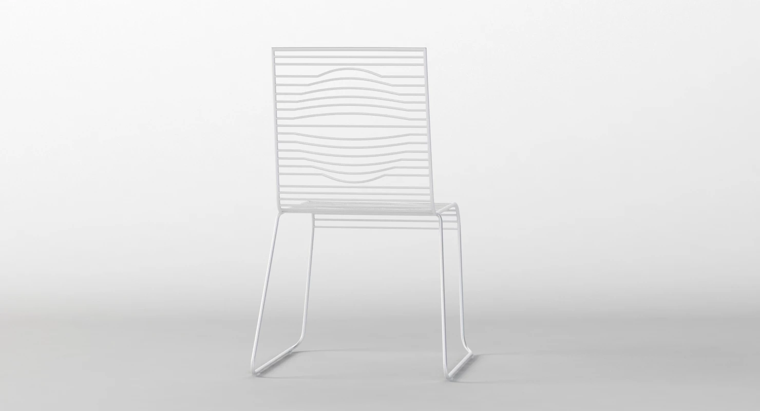 Ciacci Kreaty Grid Outdoor Chair By Karim Rashid 3D Model_011
