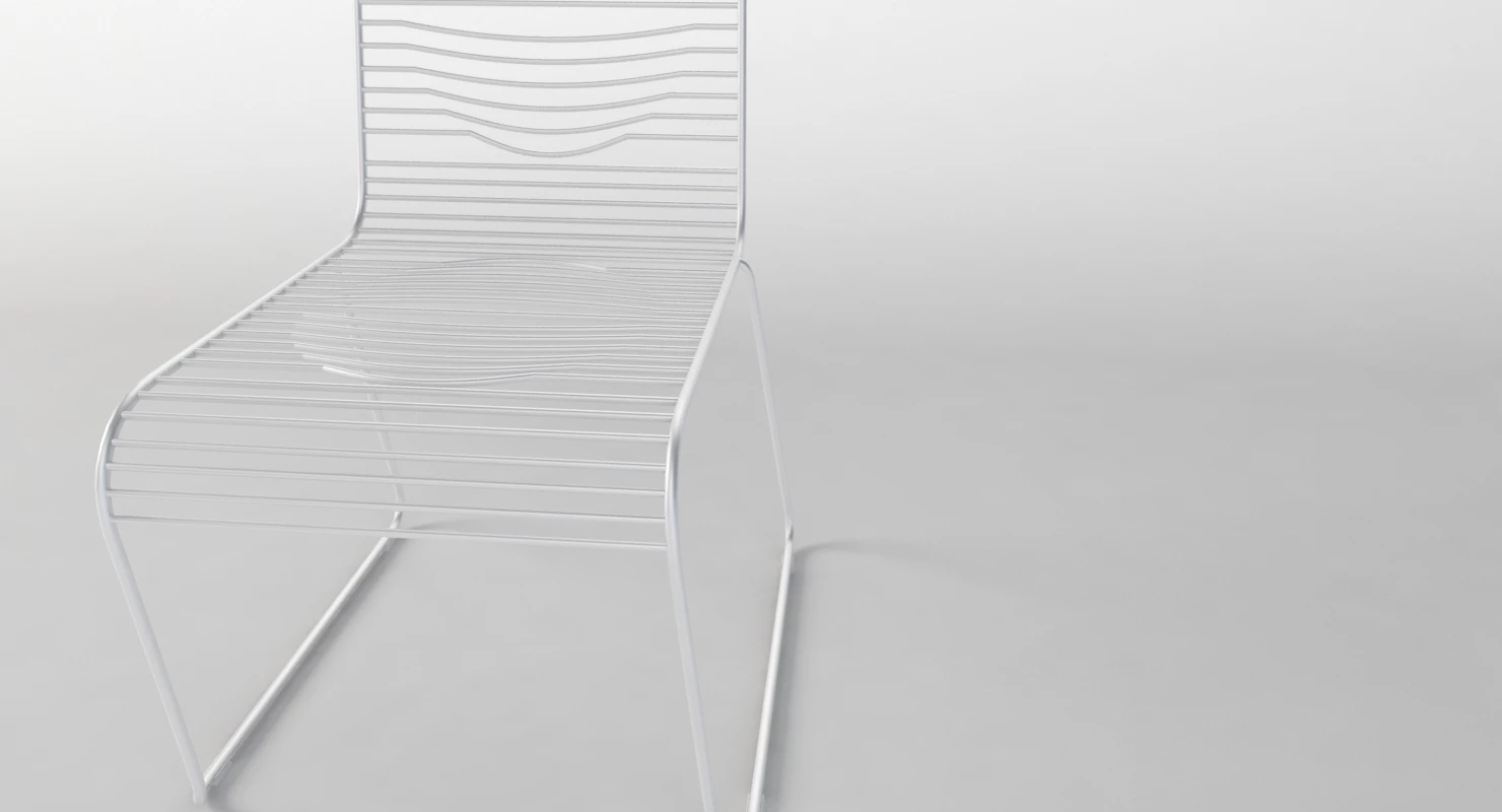 Ciacci Kreaty Grid Outdoor Chair By Karim Rashid 3D Model_03