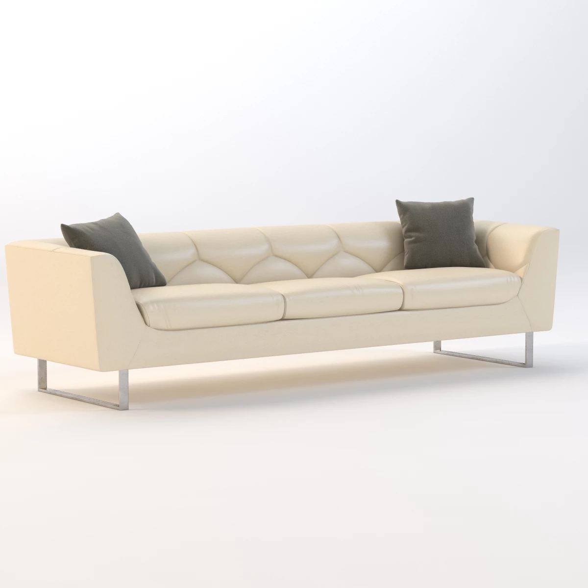 Cloudbox Nimbus Sofa 3D Model_01