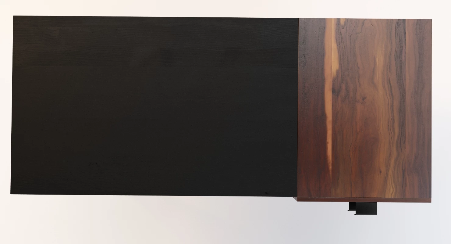 CM 141 Desk by Pierre Paulin 3D Model_010