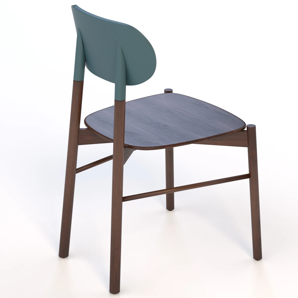 Col Italia Bokken Beech Chair 3D Model_03