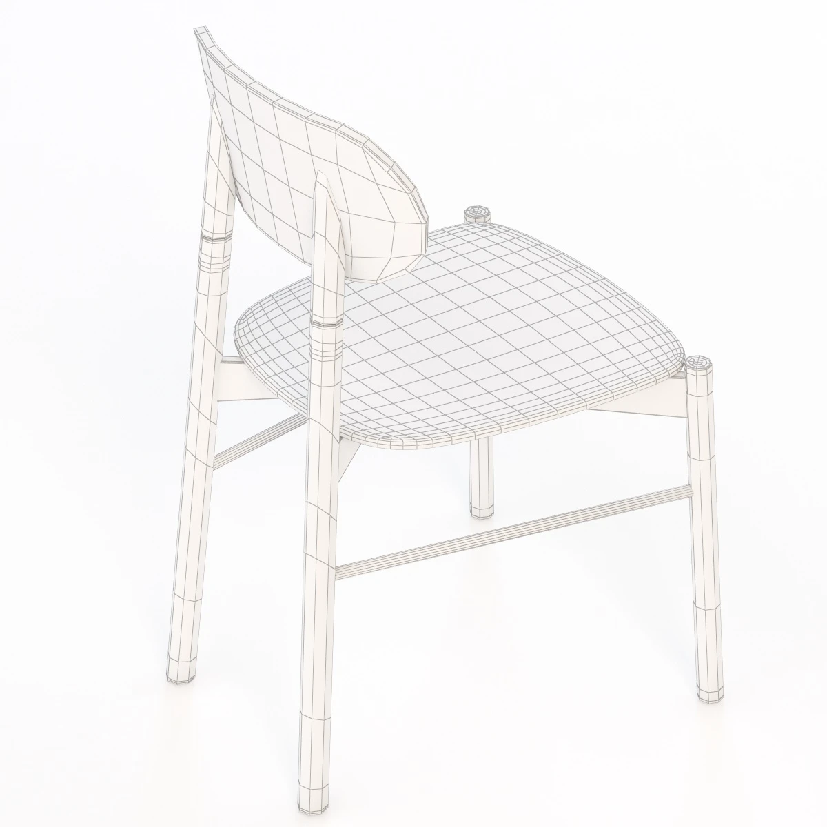 Col Italia Bokken Beech Chair 3D Model_012