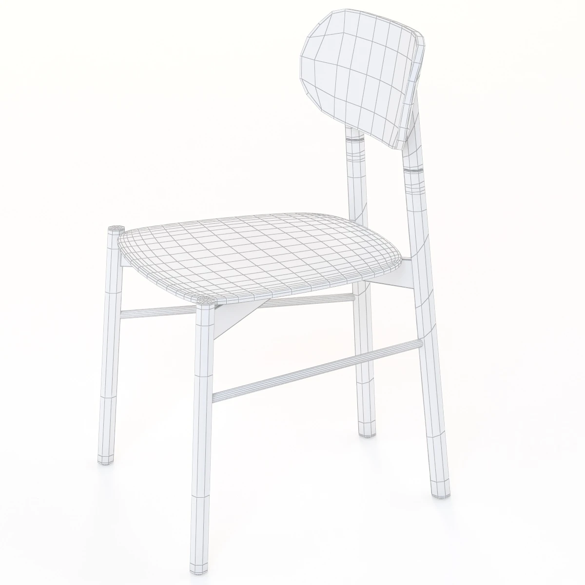 Col Italia Bokken Beech Chair 3D Model_010