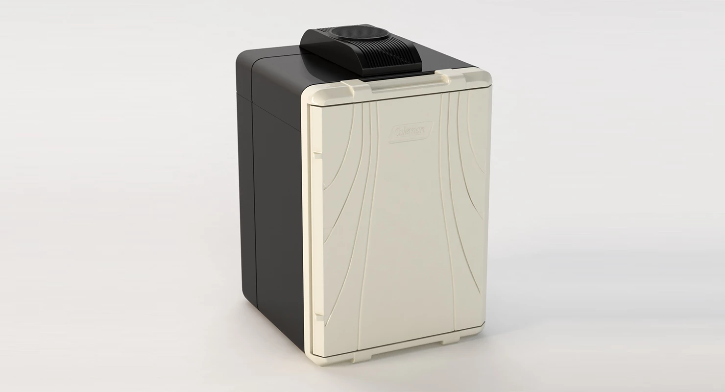 Coleman 40 Quart Power Chill Thermo Electric Cooler 3D Model_01