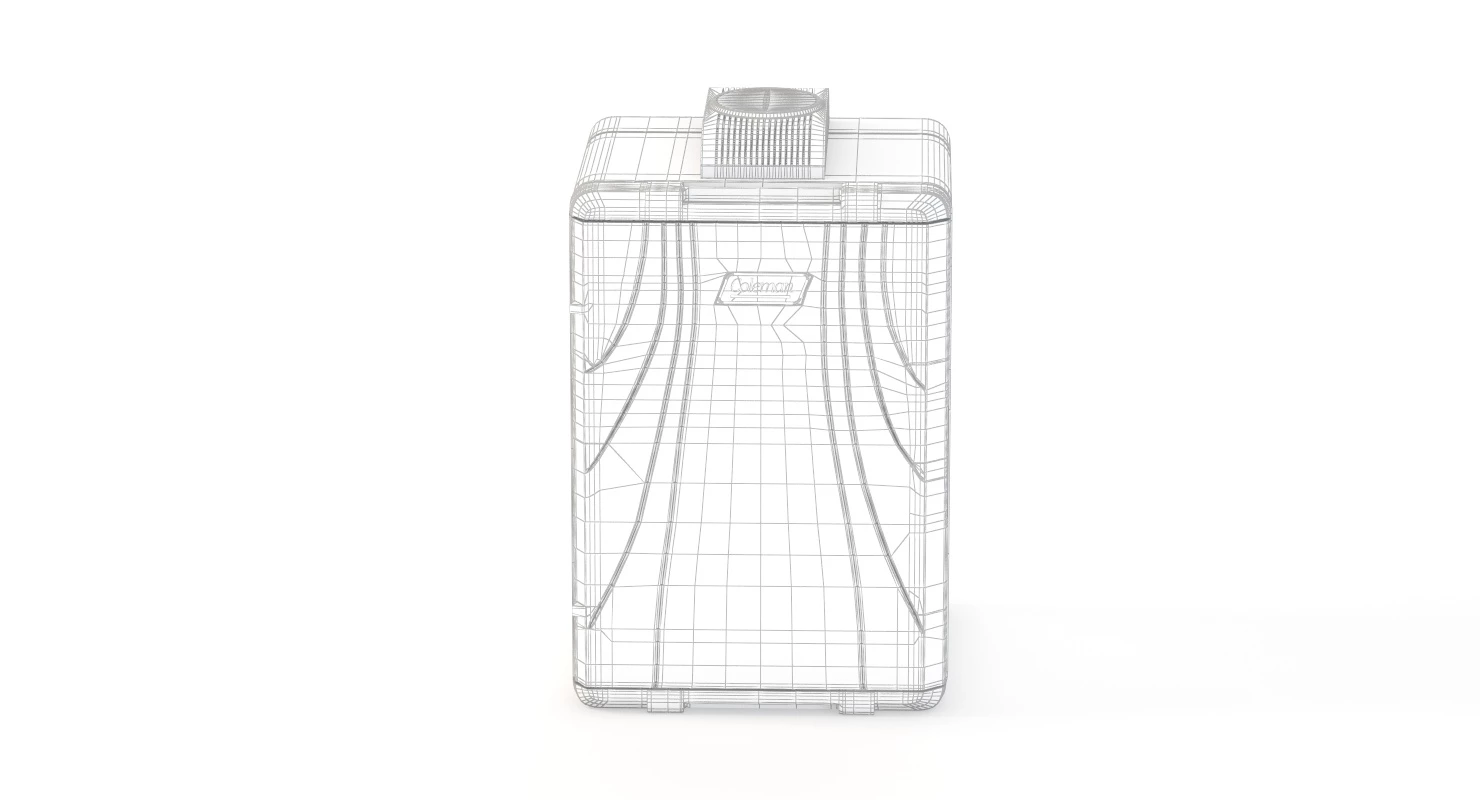 Coleman 40 Quart Power Chill Thermo Electric Cooler 3D Model_010