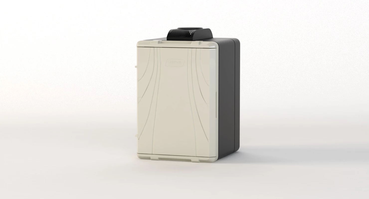 Coleman 40 Quart Power Chill Thermo Electric Cooler 3D Model_09