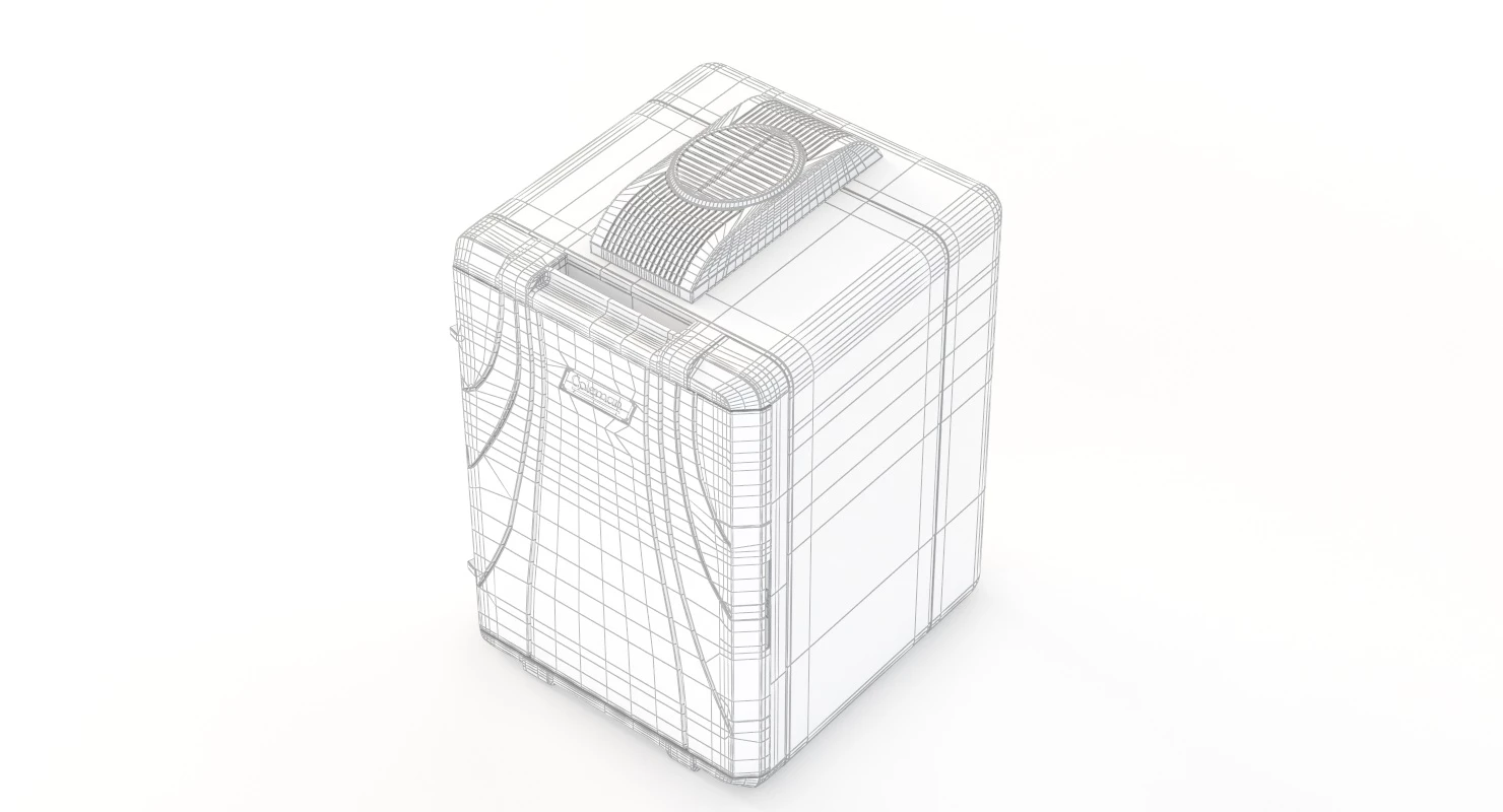 Coleman 40 Quart Power Chill Thermo Electric Cooler 3D Model_011