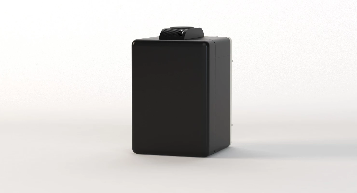 Coleman 40 Quart Power Chill Thermo Electric Cooler 3D Model_06