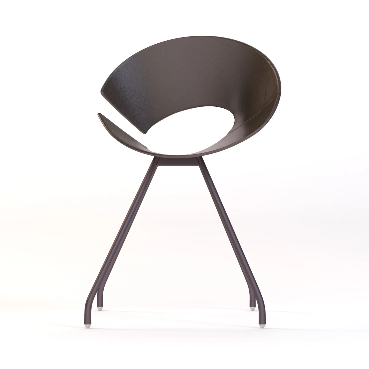 Colico DIVA Technopolymer Chair 3D Model_09