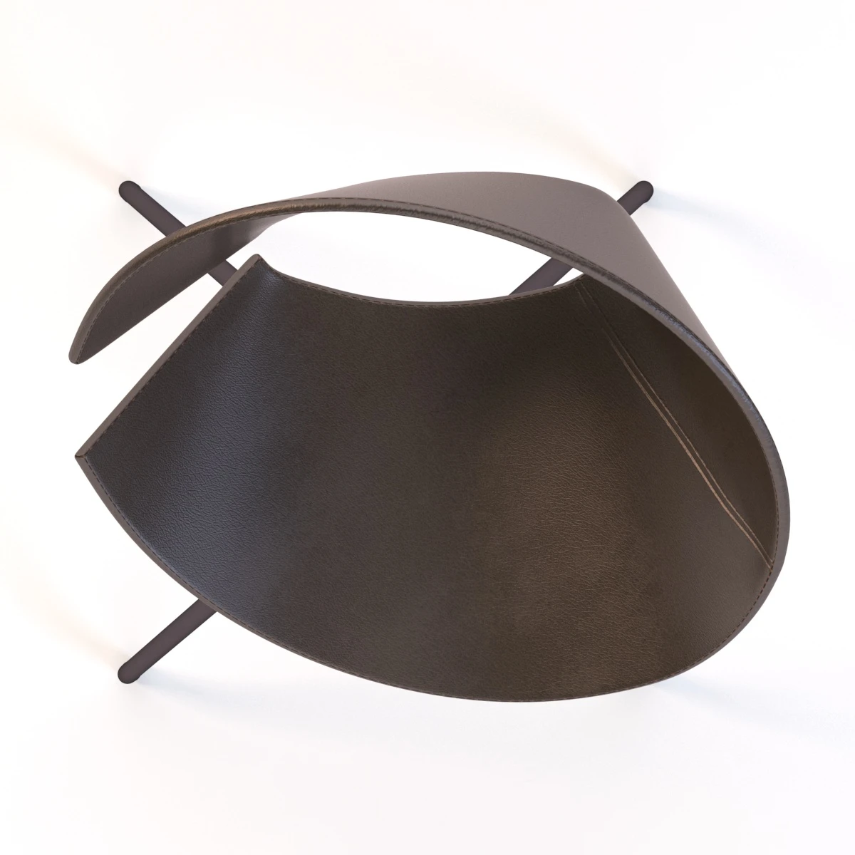 Colico DIVA Technopolymer Chair 3D Model_010