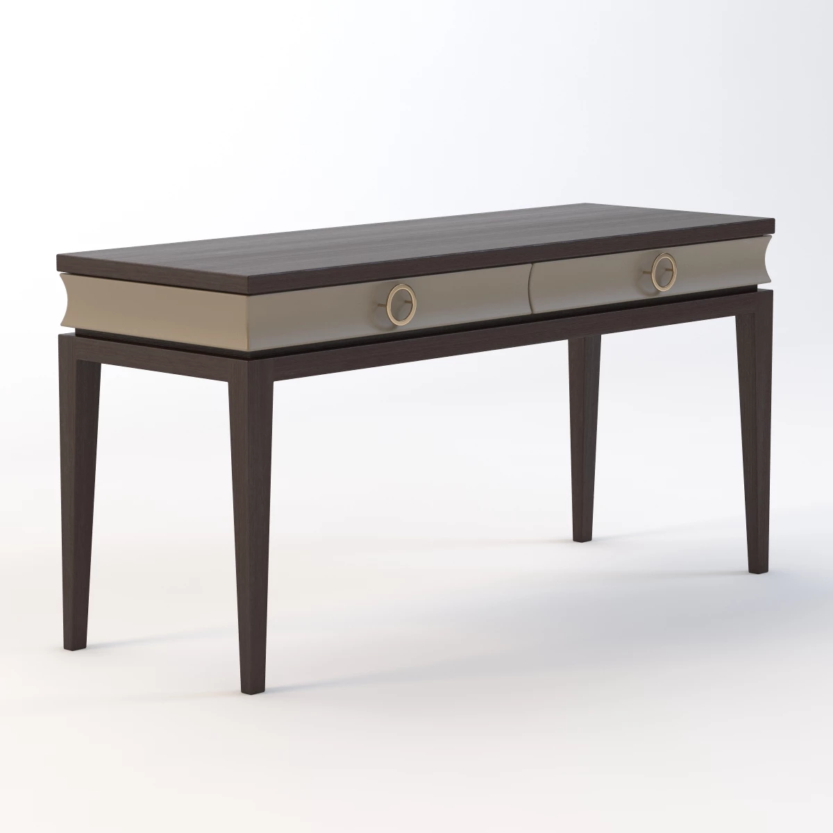 Console Contemporary Table 3D Model_06